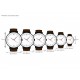 Reloj para dama Lacoste Acapulco LC.200.0880 dorado - Envío Gratuito