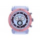 Nine2Five Roma AROM09BLBL Reloj para Dama Color Blanco