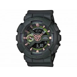 Casio G-Shock GMA-S110CM-3ACR Reloj para Dama Color Verde - Envío Gratuito