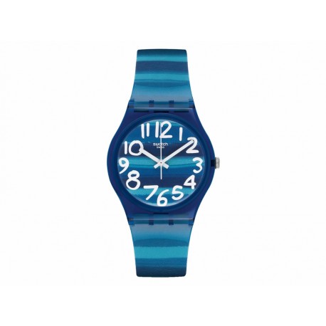 Swatch Originals GN237 Reloj Unisex Color Azul - Envío Gratuito