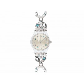 Swatch Originals LK292G Reloj para Dama Color Plata - Envío Gratuito