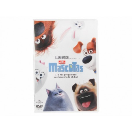 La Vida Secreta de tus Mascotas DVD - Envío Gratuito