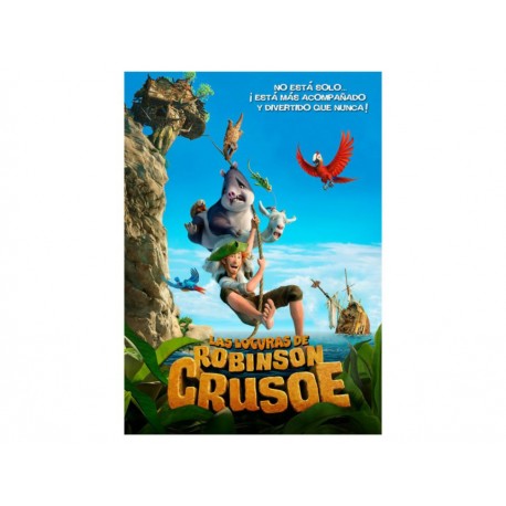 Las Locuras de Robinson Crusoe DVD - Envío Gratuito