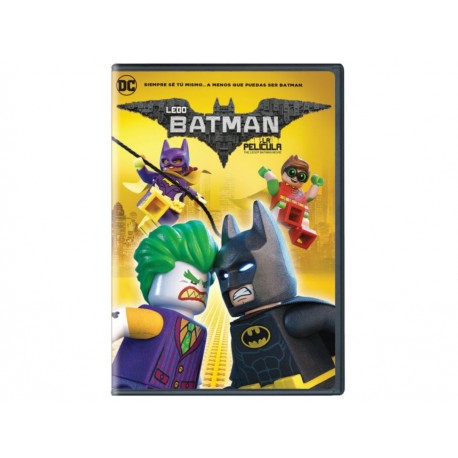 The Lego Batman La Película DVD - Envío Gratuito