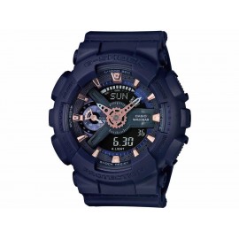 Casio G-Shock GMA-S110CM-2ACR Reloj para Dama Color Azul - Envío Gratuito