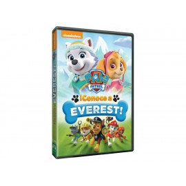 Paw Patrol Conoce a Everest DVD - Envío Gratuito