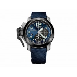 Reloj para caballero Graham Chronofighter 2CCAC.U01A.T22S azul - Envío Gratuito