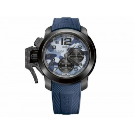 Reloj para caballero Graham Chronofighter 2CCAU.U02A.K96N azul - Envío Gratuito