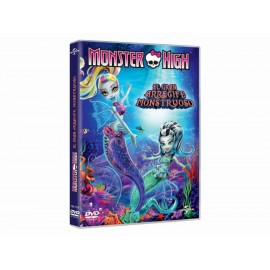 Monster High El Gran Arrecife Monstruoso DVD - Envío Gratuito