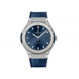 Reloj para dama Hublot Classic Fusion 565.NX.7170.LR azul - Envío Gratuito