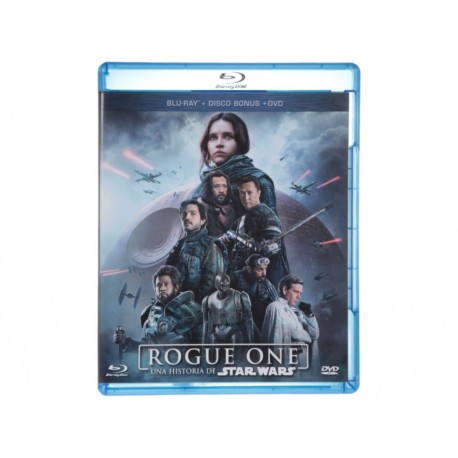 Rogue One: Una Historia de Star Wars Blu-Ray + DVD - Envío Gratuito