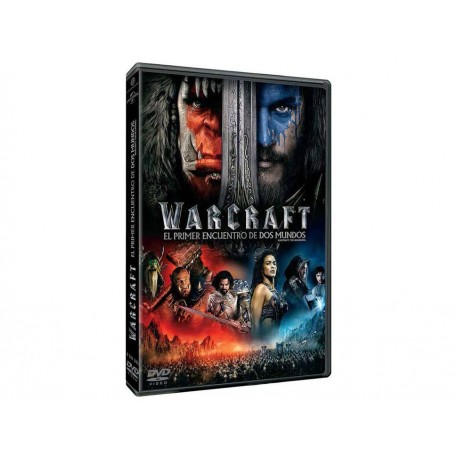 Warcraft el Primer Encuentro de Dos Mundos DVD - Envío Gratuito