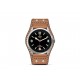 Tudor Heritage Ranger M79910-0002 Reloj para Caballero Color Café Claro - Envío Gratuito