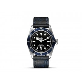 Tudor Heritage Black Bay M79220B-0002 Reloj para Caballero Color Azul Avejentada - Envío Gratuito