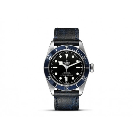 Tudor Heritage Black Bay M79220B-0002 Reloj para Caballero Color Azul Avejentada - Envío Gratuito