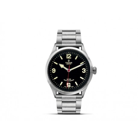 Tudor Heritage Ranger M79910-0001 Reloj para Caballero Color Acero - Envío Gratuito