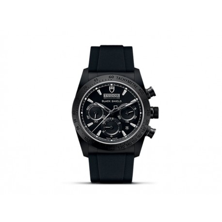 Tudor Fastrider Black Shield M42000CN-0005 Reloj para Caballero Color Negro - Envío Gratuito