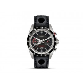 Tudor Grantour M20550N-0001 Reloj para Caballero Color Negro - Envío Gratuito