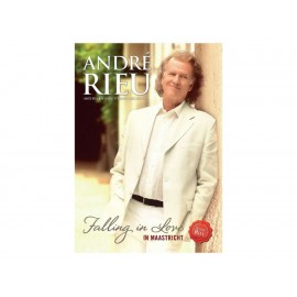 André Rieu Falling in Love in Maastricht DVD - Envío Gratuito