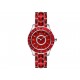 Dior Dior Christal CD143111M001 Reloj para Dama Color Rojo - Envío Gratuito