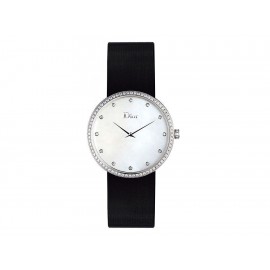 Dior D de Dior CD043114A001 Reloj para Dama Color Negro - Envío Gratuito
