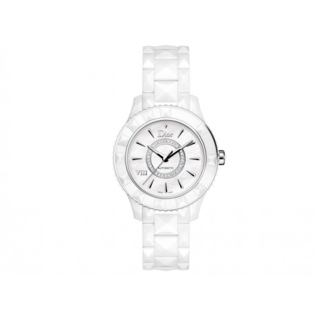 Dior Dior VIII CD1245E3C003 Reloj para Dama Color Blanco - Envío Gratuito