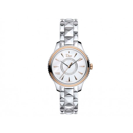 Dior Dior VIII Montaigne CD1521I0M001 Reloj para Dama Color Acero - Envío Gratuito