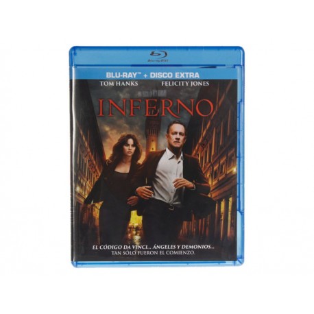 Inferno Blu-Ray - Envío Gratuito