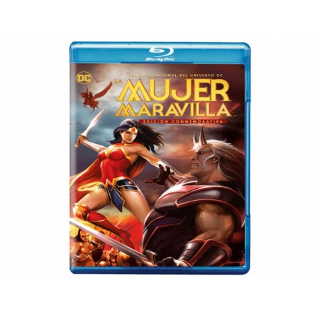 La Mujer Maravilla Edición Conmemorativa Blu-Ray - Envío Gratuito