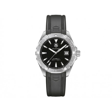 Tag Heuer Aquaracer WAY2110.FT8021 Reloj para Caballero Color Negro - Envío Gratuito