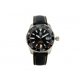 Tag Heuer Aquaracer WAY211A.FC6363 Reloj para Caballero Color Negro - Envío Gratuito