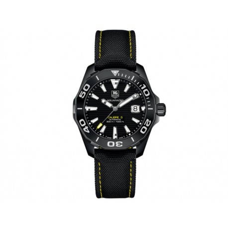 Tag Heuer Aquaracer WAY218A.FC6362 Reloj para Caballero Color Negro - Envío Gratuito