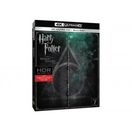 Harry Potter y las Reliquias de la Muerte Parte 2 Blu-Ray 4K - Envío Gratuito