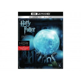 Harry Potter y la Orden del Fénix Blu-Ray 4K - Envío Gratuito