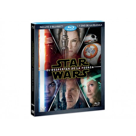 Star Wars: El Despertar de la Fuerza Blu-ray/DVD - Envío Gratuito