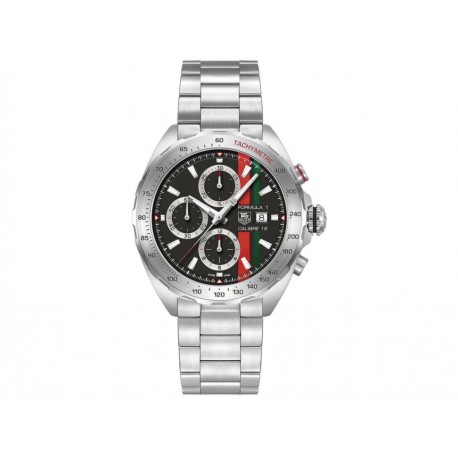 Tag Heuer Formula 1 CAZ2013.BA0876 Reloj para Caballero Color Acero - Envío Gratuito