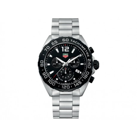 Tag Heuer Formula 1 CAZ1010.BA0842 Reloj para Caballero Color Acero - Envío Gratuito