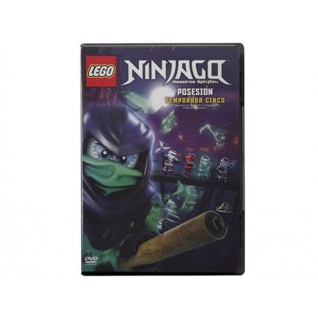 Lego Ninjago Maestros Spinjitzu Temporada 5 DVD - Envío Gratuito