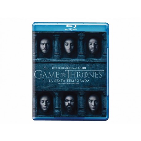 Game of Thrones: Temporada 6 Blu-Ray Disc - Envío Gratuito