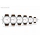Tag Heuer Formula 1 WAZ211A.BA0875 Reloj para Caballero Color Acero - Envío Gratuito