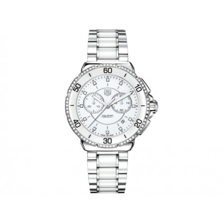 Tag Heuer Formula 1 CAH1213.BA0863 Reloj para Dama Color Acero/Blanco - Envío Gratuito