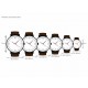 Tag Heuer Formula 1 CAH1213.BA0863 Reloj para Dama Color Acero/Blanco - Envío Gratuito