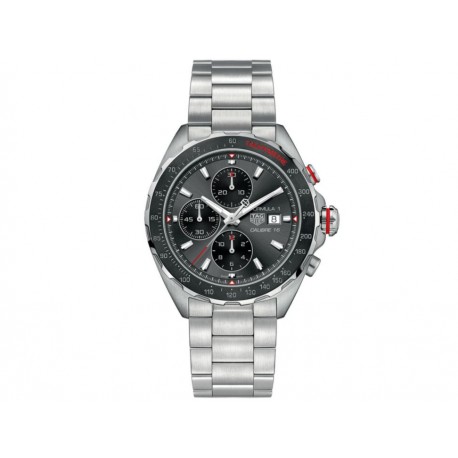 Tag Heuer Formula 1 CAZ2012.BA0876 Reloj para Caballero Color Acero - Envío Gratuito