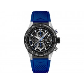 Tag Heuer Carrera CAR2A1T.FT6052 Reloj para Caballero Color Azul - Envío Gratuito