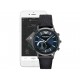 Reloj Smartwatch para caballero Emporio Armani Renato ART3004 negro - Envío Gratuito