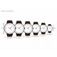 Reloj Smartwatch para caballero Emporio Armani Renato ART3004 negro - Envío Gratuito