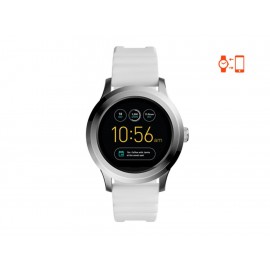Smartwatch para caballero Fossil Q Founder 2.0 FTW2115 blanco - Envío Gratuito