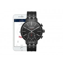 Smartwatch para caballero Chaps Sam CHPT3101 negro - Envío Gratuito