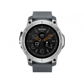 Reloj smartwatch para caballero Nixon Mission A1167-2101 gris - Envío Gratuito