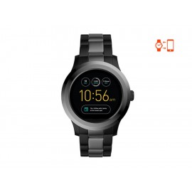 Smartwatch para caballero Fossil Q Founder 2.0 FTW2117 negro - Envío Gratuito